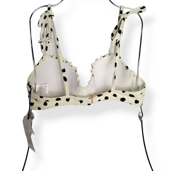 Shade & Shore Lightly Lined underwire Bikini Top 32B - Picture 2 of 3